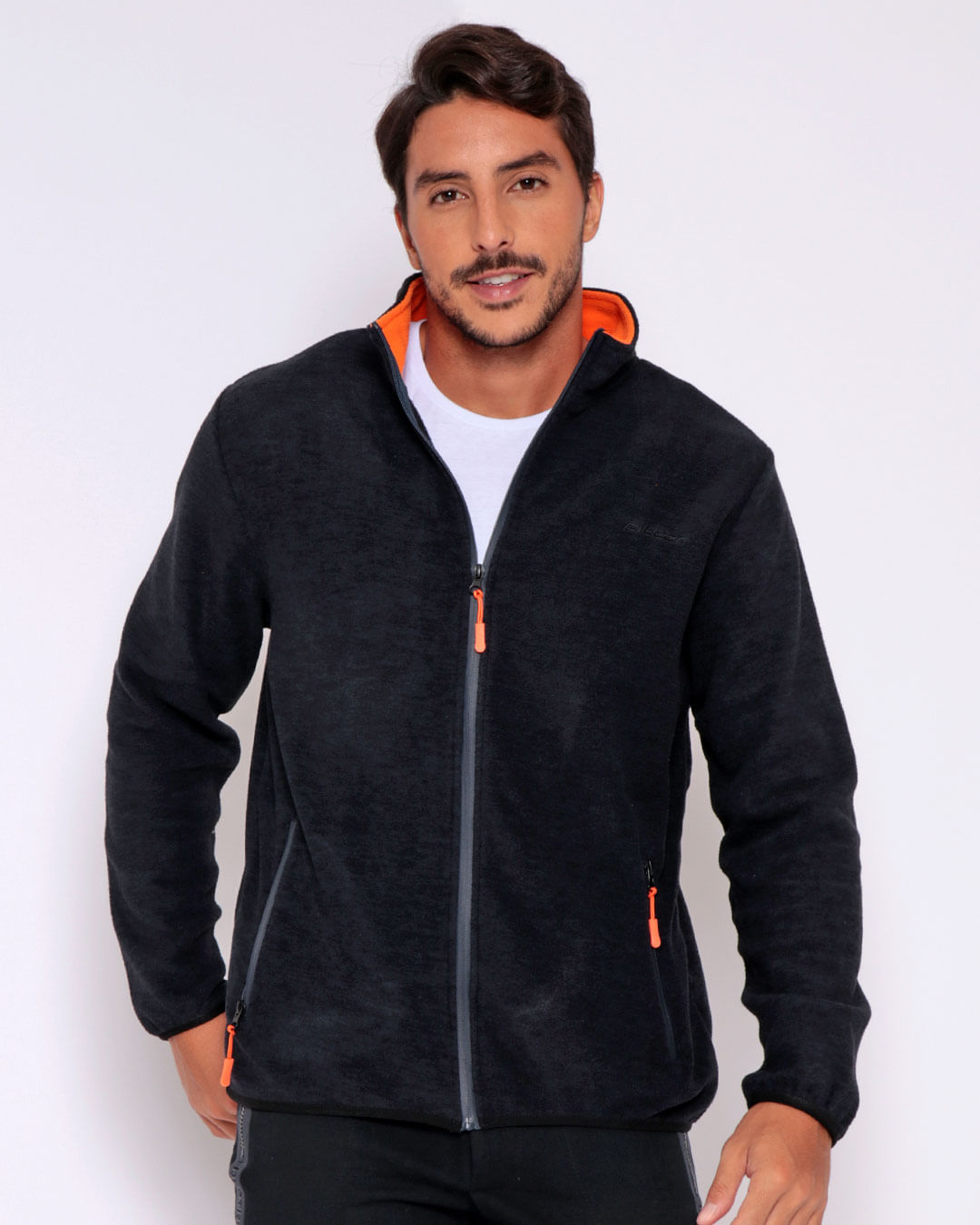 Jaqueta-Masculina-Esportiva-Gola-Alta-Fitter-Marinho