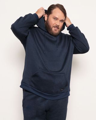 Blusao-Moletom-Plus-Size-Masculino-Capuz-Mescla-Marinho