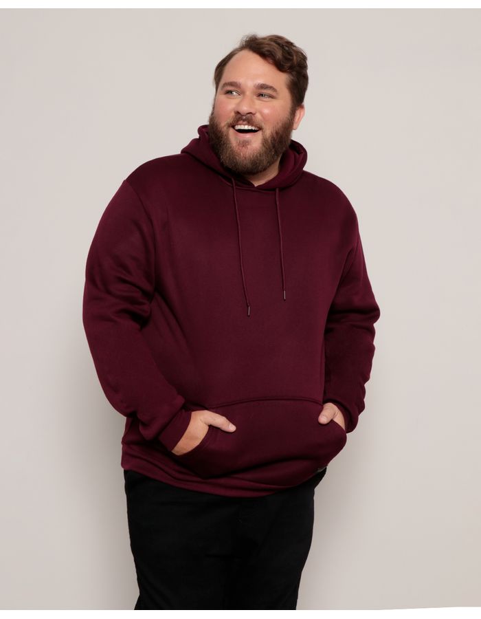 Blusao-Moletom-Plus-Size-Masculino-Capuz-Vinho