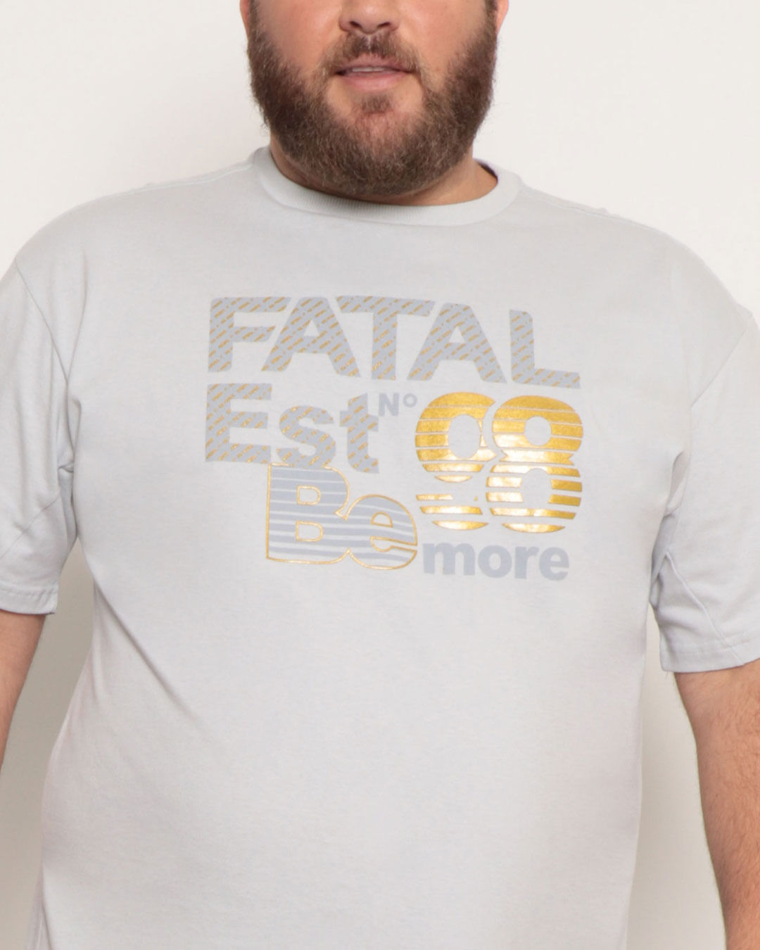 Camiseta-Masculina-Plus-Size-Fatal-Surf-Cinza-Claro