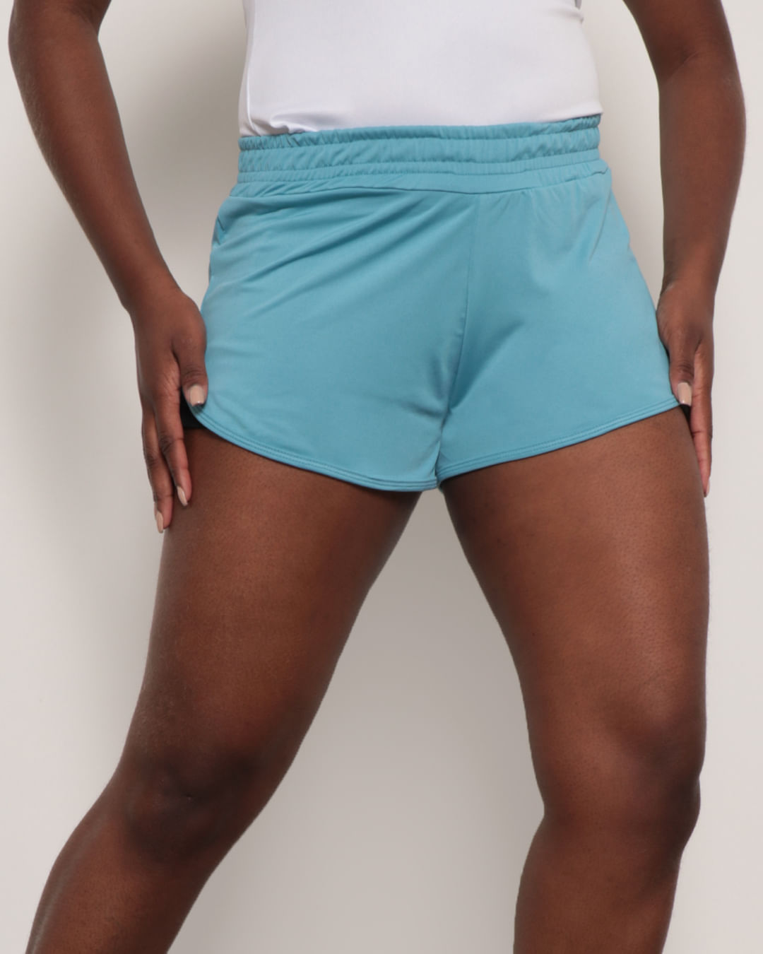 Short-Feminino-Fitness-Ciclista-Azul