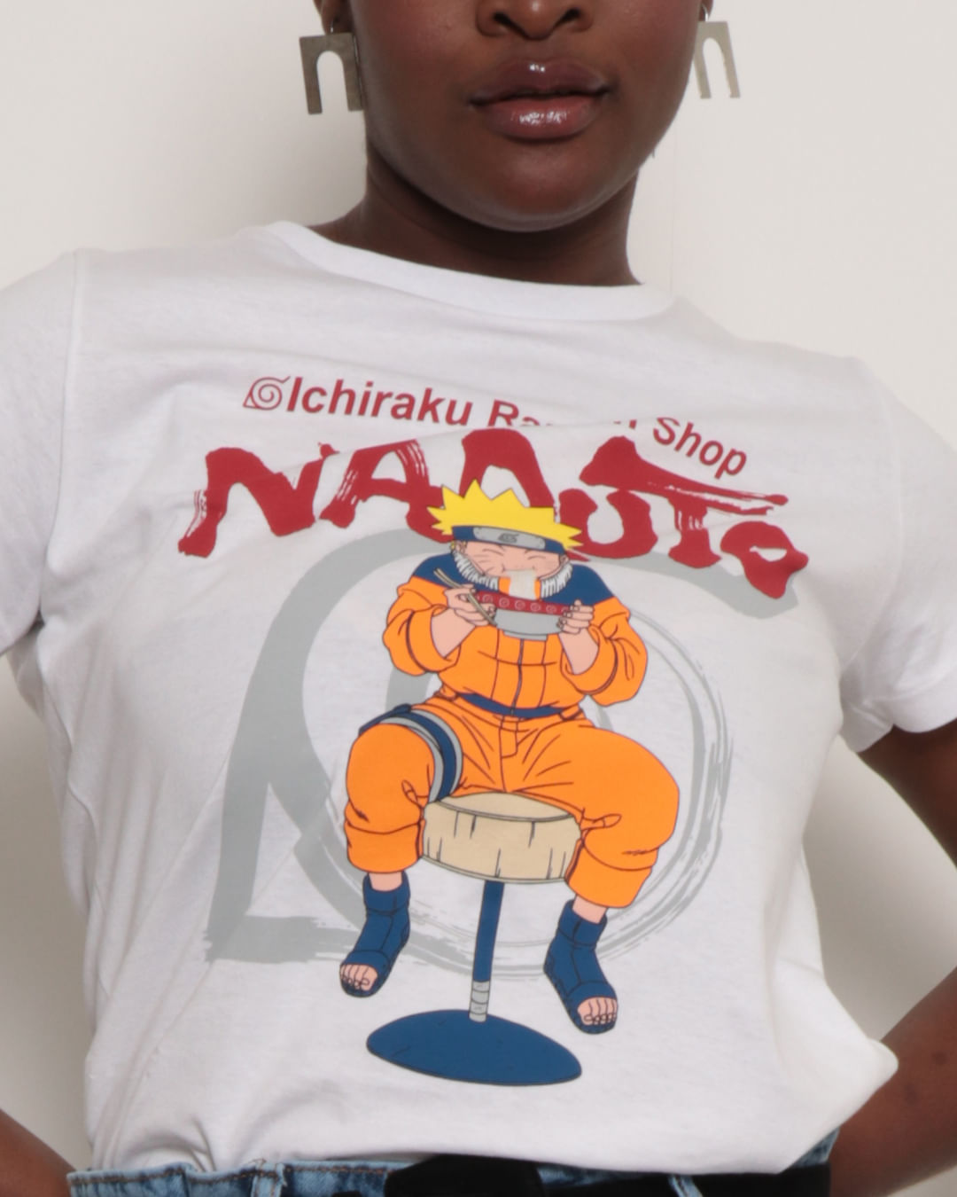 Camiseta-Feminina-Estampa-Naruto-Manga-Curta-Branca