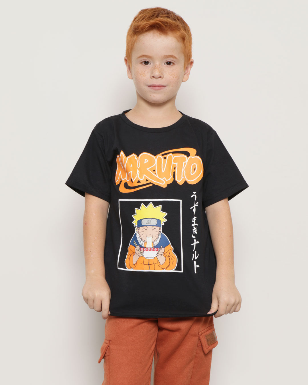 Camiseta-Infantil-Estampa-Naruto-Preta