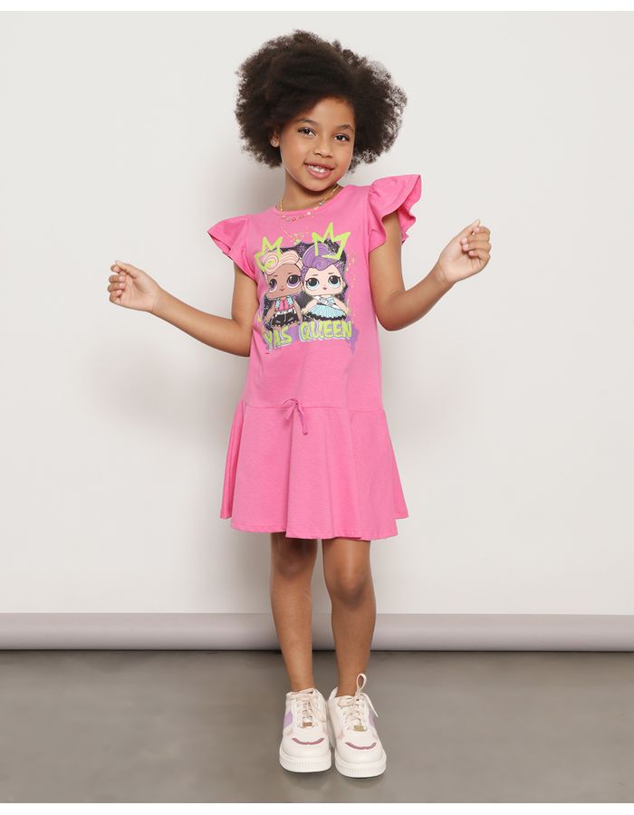 Vestido-Infantil-Babado-Lol-Rosa