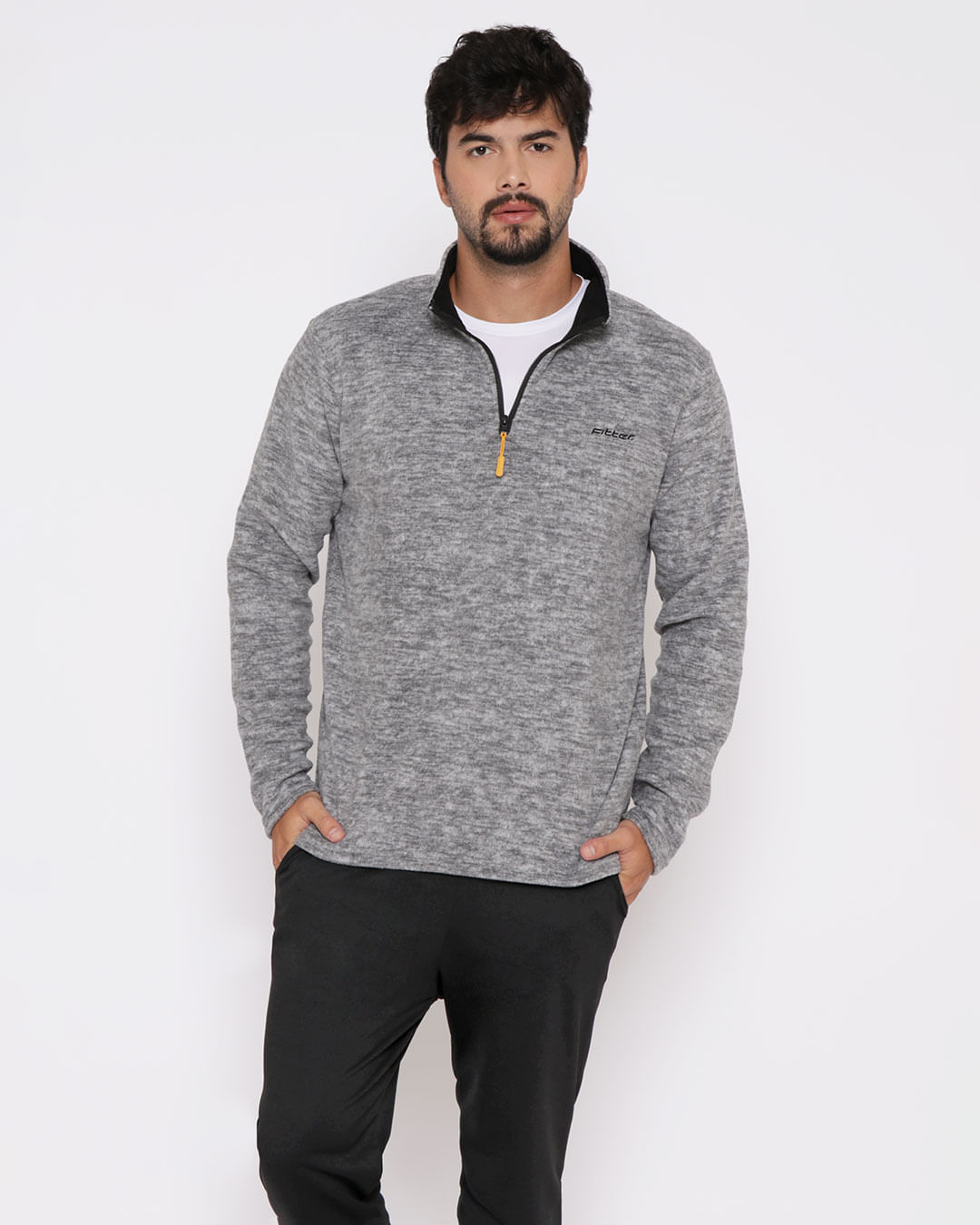 Blusao-Fitness-Fleece-Masculino-Fitter-Cinza-Claro