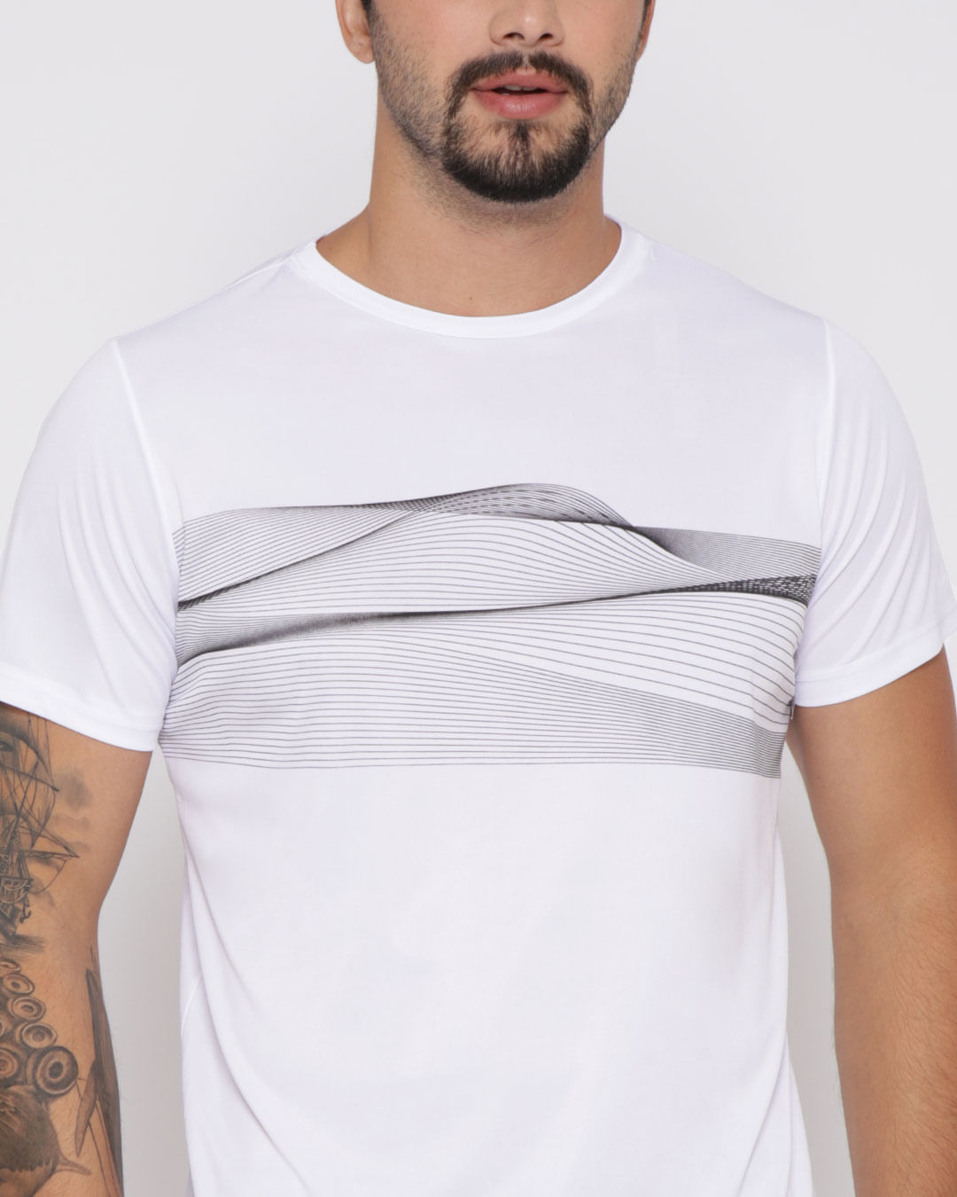 Camiseta-Masculina-Fitness-Branca