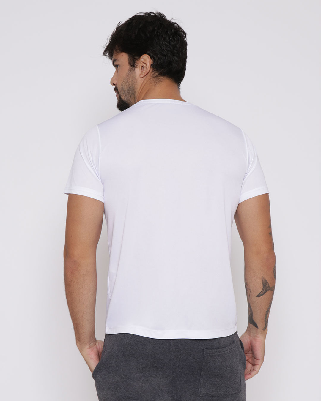 Camiseta-Masculina-Fitness-Branca