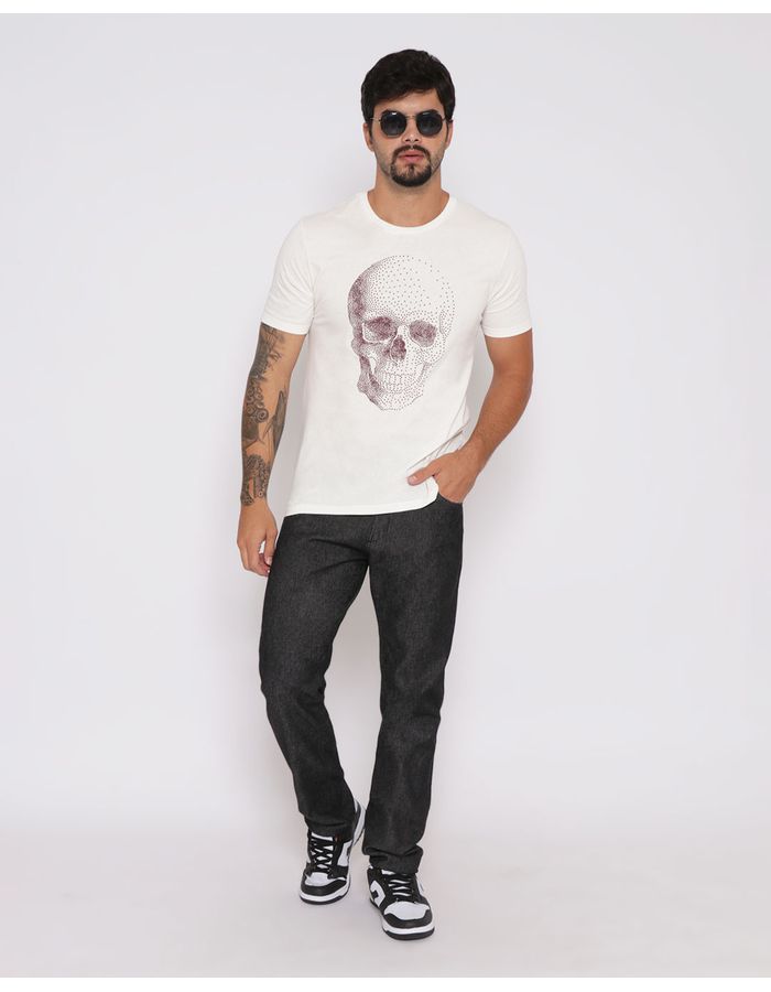 Calca-Jeans-Masculina-Reta-Estonada-Preta