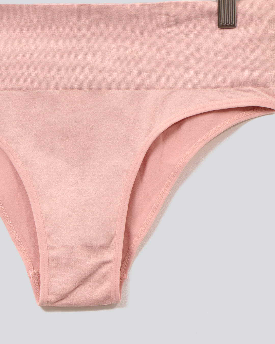 Calcinha-Feminina-Plus-SIze-Tanga-Alta-Sem-Costura-Rosa-Claro