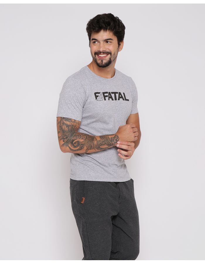 Camiseta-Masculina-Fatal-Cinza-Claro