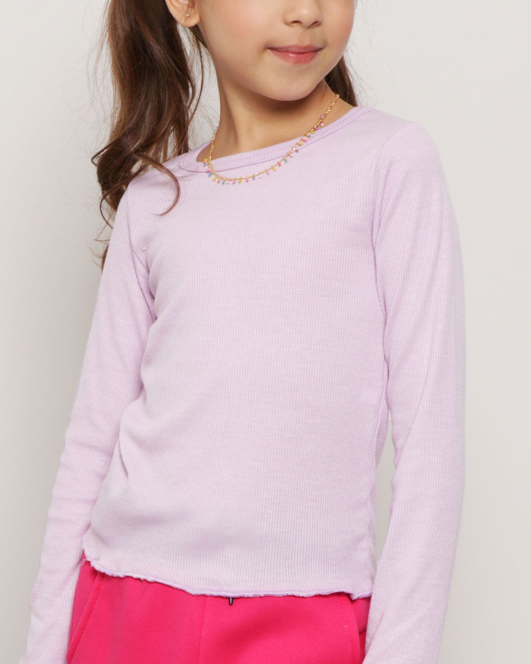 Blusa-Infantil-Canelada-Manga-Longa-Frufru-Lilas