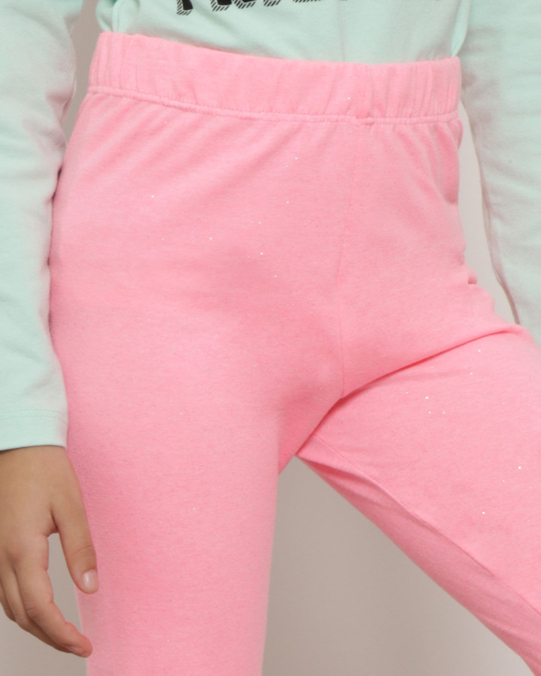 Calca-Legging-Infantil-Glitter-Neon-Rosa