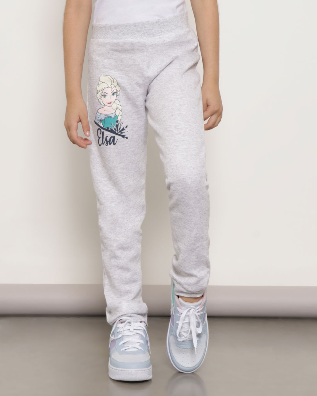 Calca-Moletom-Infantil-Frozen-Disney-Cinza-Medio