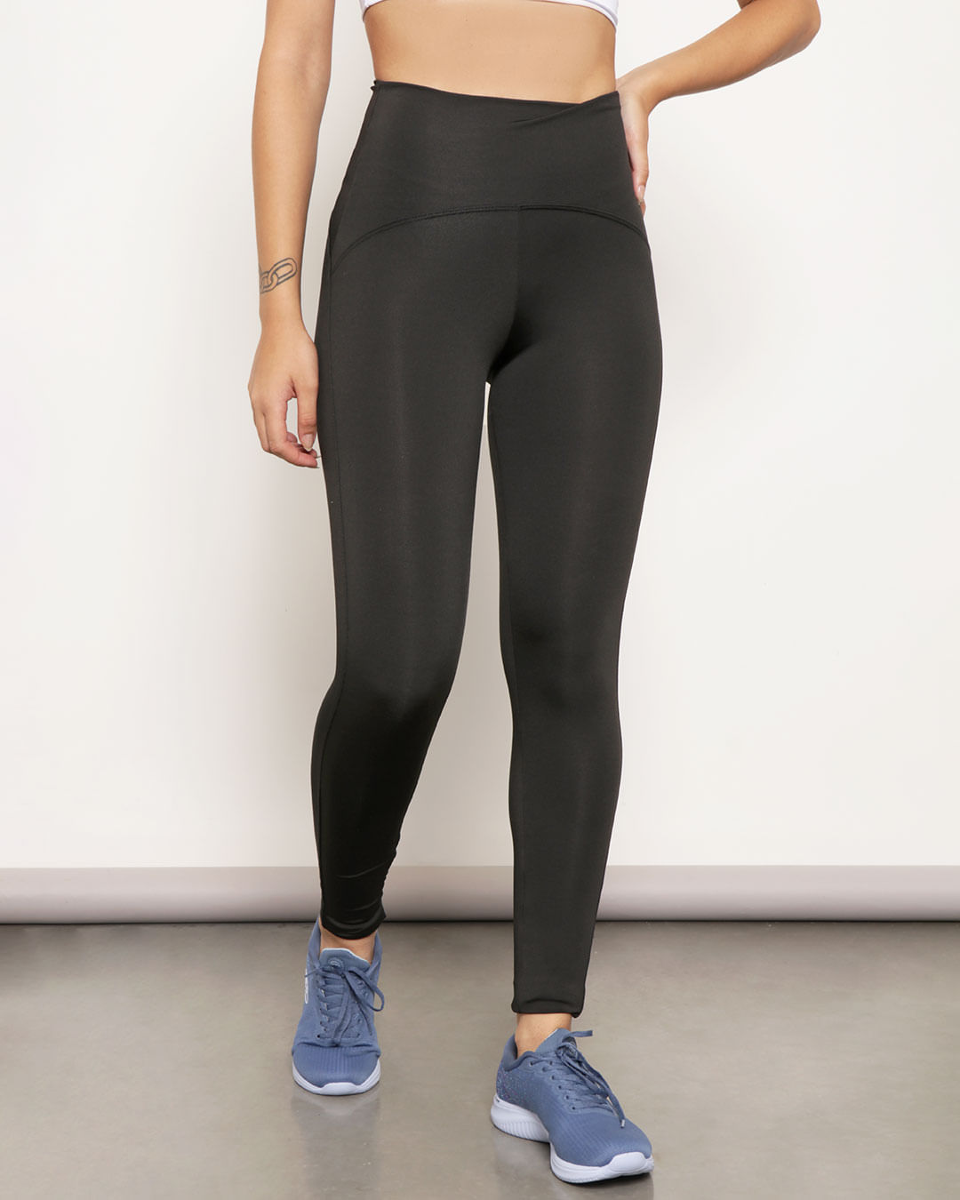 Calca-Feminina-Fitness-Legging-Fitter-Preta