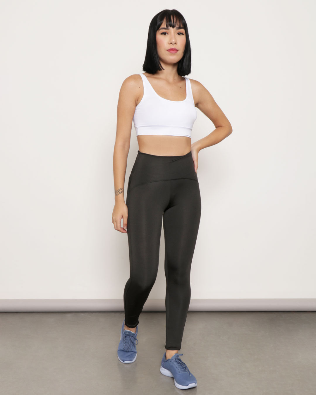 Calca-Feminina-Fitness-Legging-Fitter-Preta