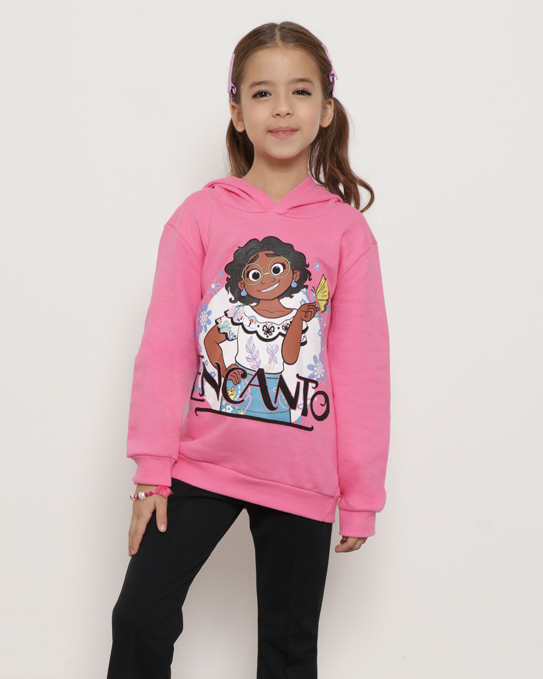 Blusao-Infantil-Moletom-Com-Capuz-Encanto-Disney-Rosa