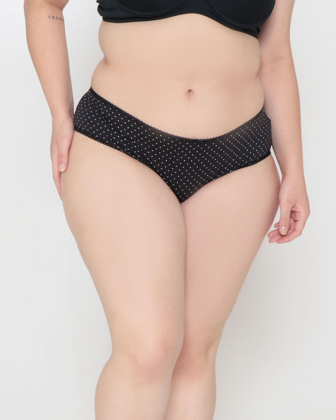 Kit-2-Calcinhas-Plus-Size-Biquini-Poa-Preta