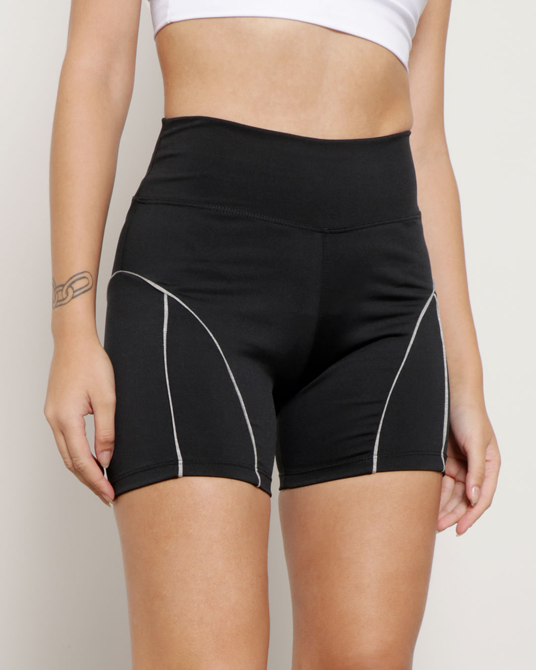 ​Short-Feminino-Fitness-Ciclista-Preto