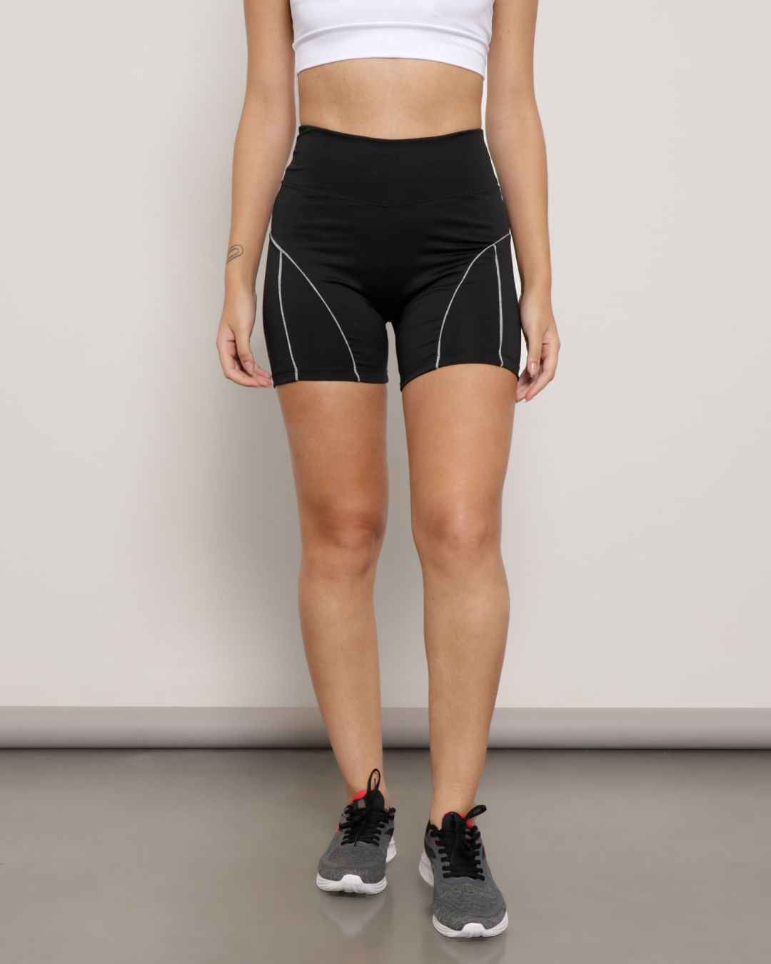 ​Short-Feminino-Fitness-Ciclista-Preto