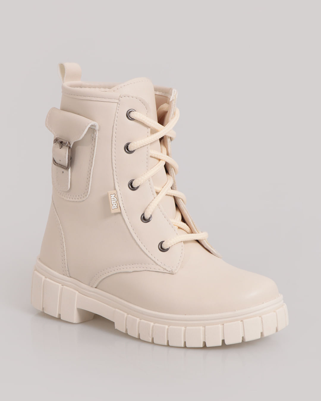 Bota-Infantil-Coturno-Cano-Medio-Tratorada-Off-White