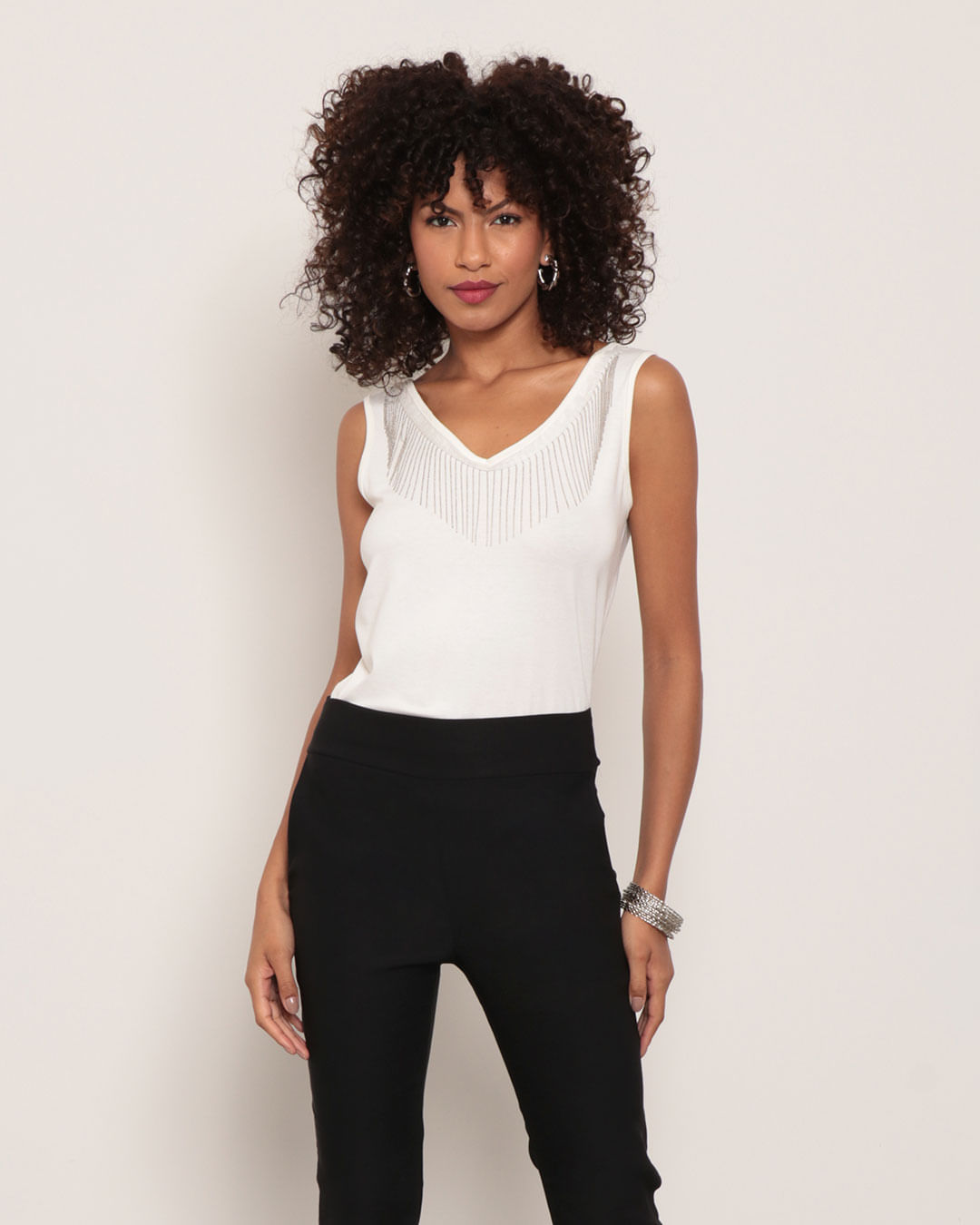 Regata-Feminina-Com-Franja-Metalizada-Off-White