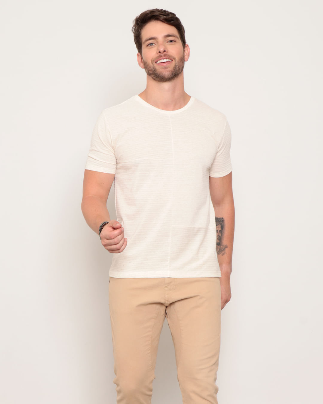 Camiseta-Masculina-Texturizada-Off-White
