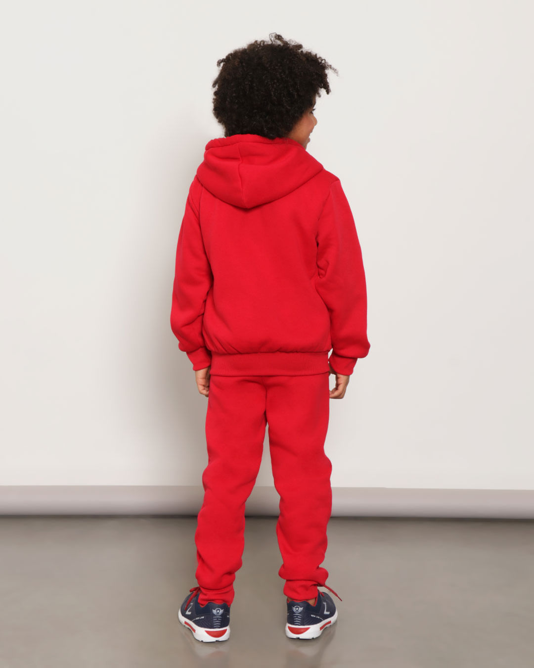 Conjunto-Infantil-Moletom-Com-Capuz-Vermelho