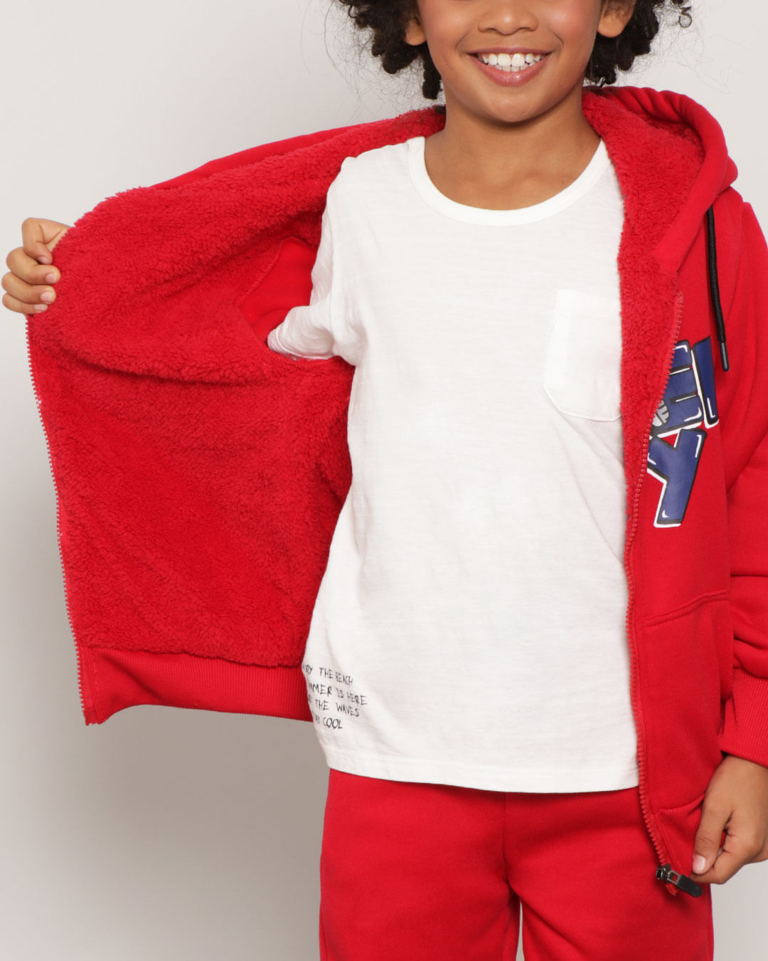 Conjunto-Infantil-Moletom-Com-Capuz-Vermelho