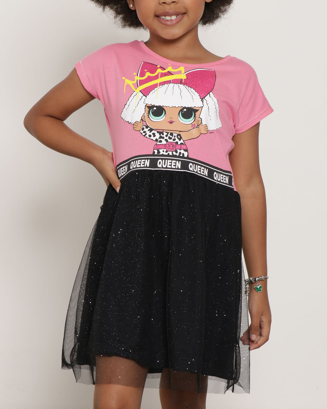 Vestido-Infantil-LOL-Surprise-Tule-Com-Glitter-Rosa