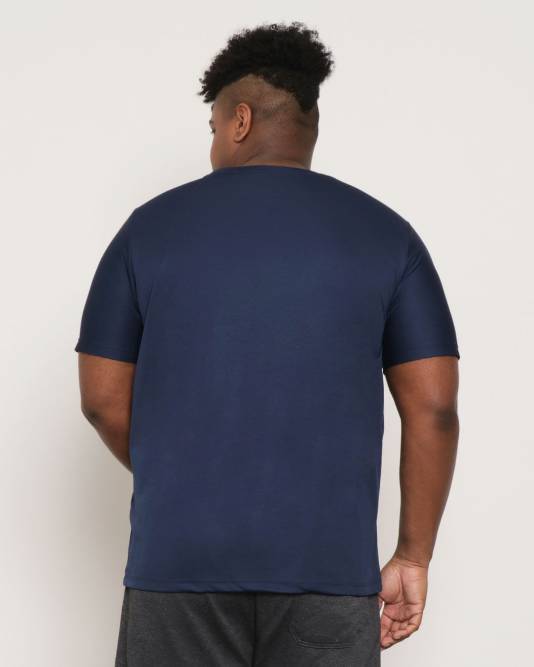 Camiseta-Masculina-Plus-Size-Fitness-Recortes-Marinho-