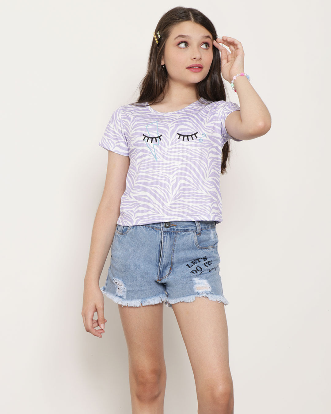 Blusa-Juvenil-Canelada-Animal-Print-Bordado-Lilas