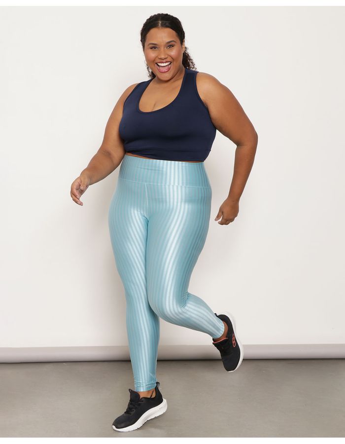 Calca-Legging-Plus-Size-Feminina-Listras-3D-Azul