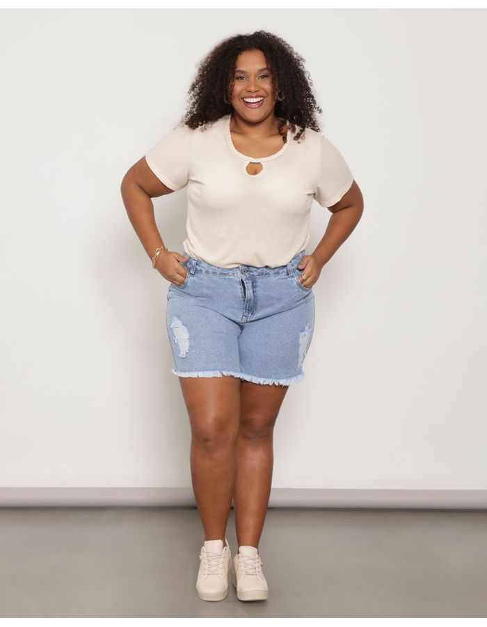 Short-Jeans-Feminino-Plus-Size-Destroyed-Azul