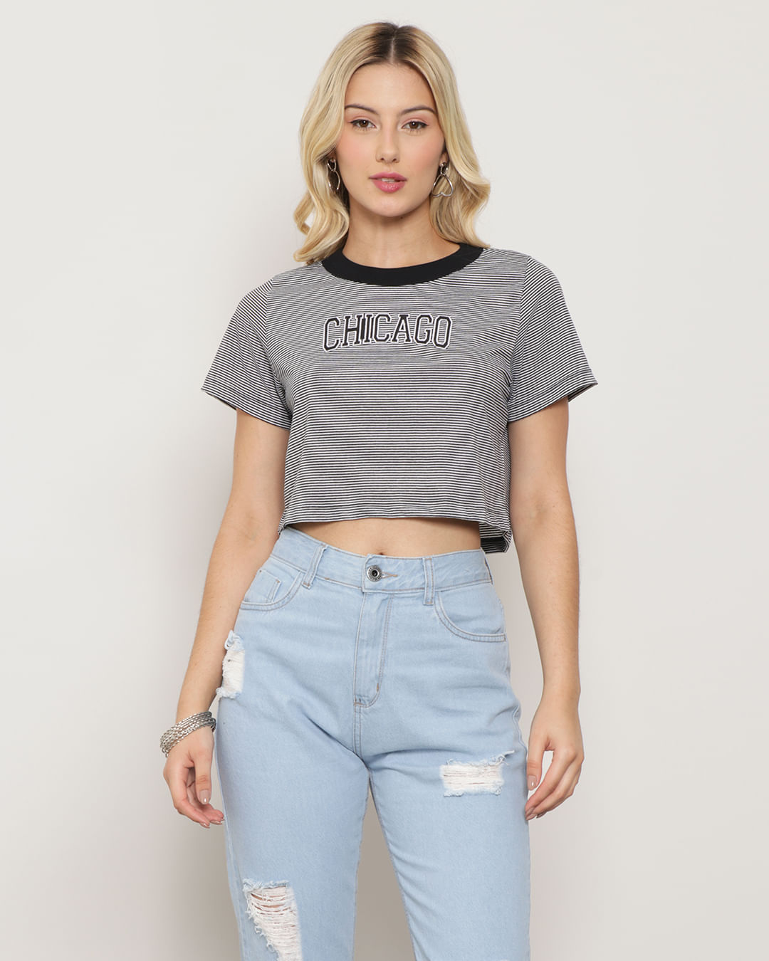 Blusa-Cropped-Feminina-Chicago-Listrada-Preta