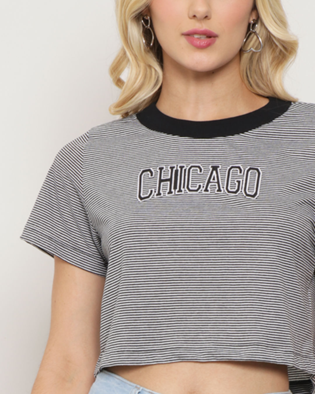 Blusa-Cropped-Feminina-Chicago-Listrada-Preta