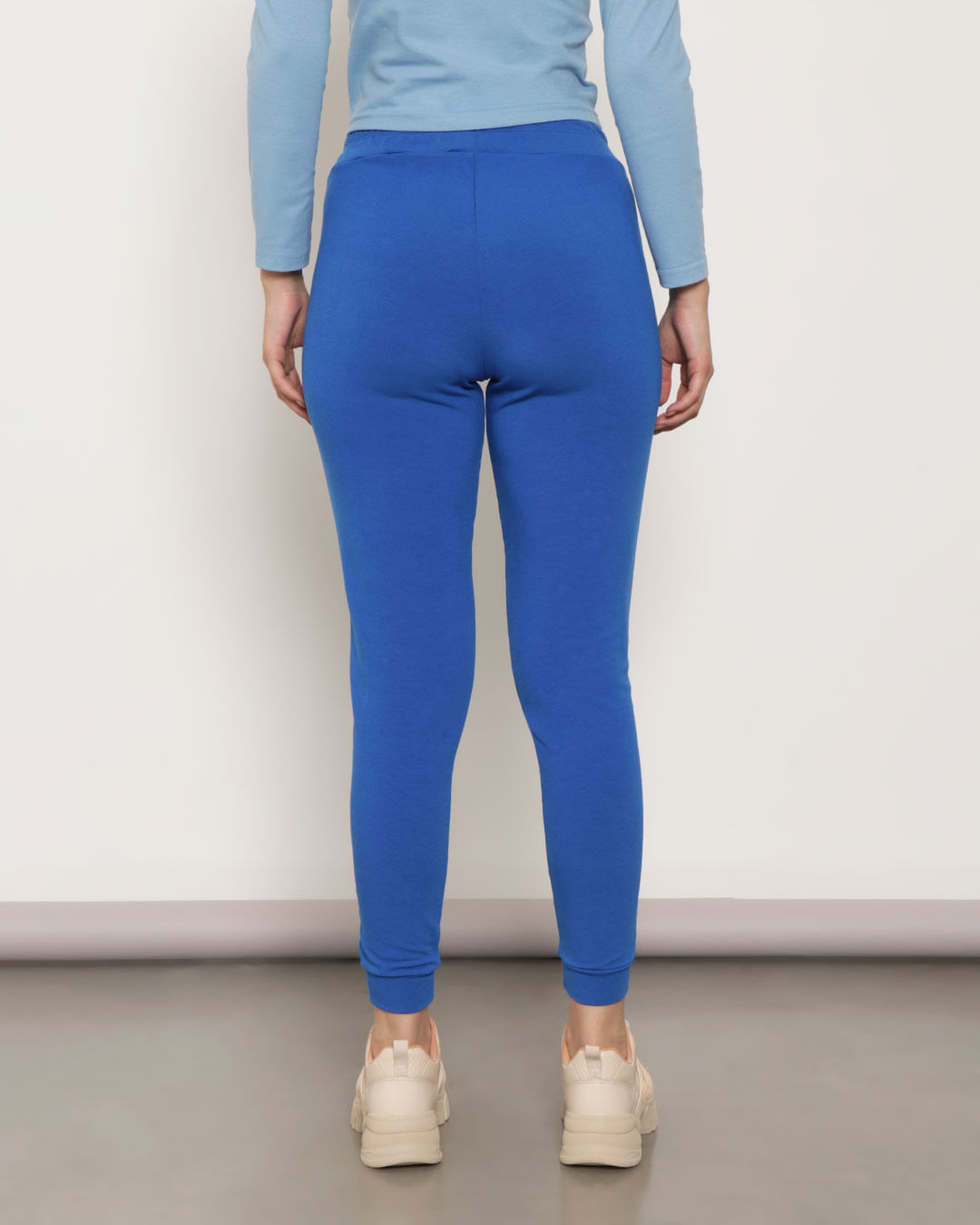 Calca-Feminina-Moletinho-Jogger-Azul