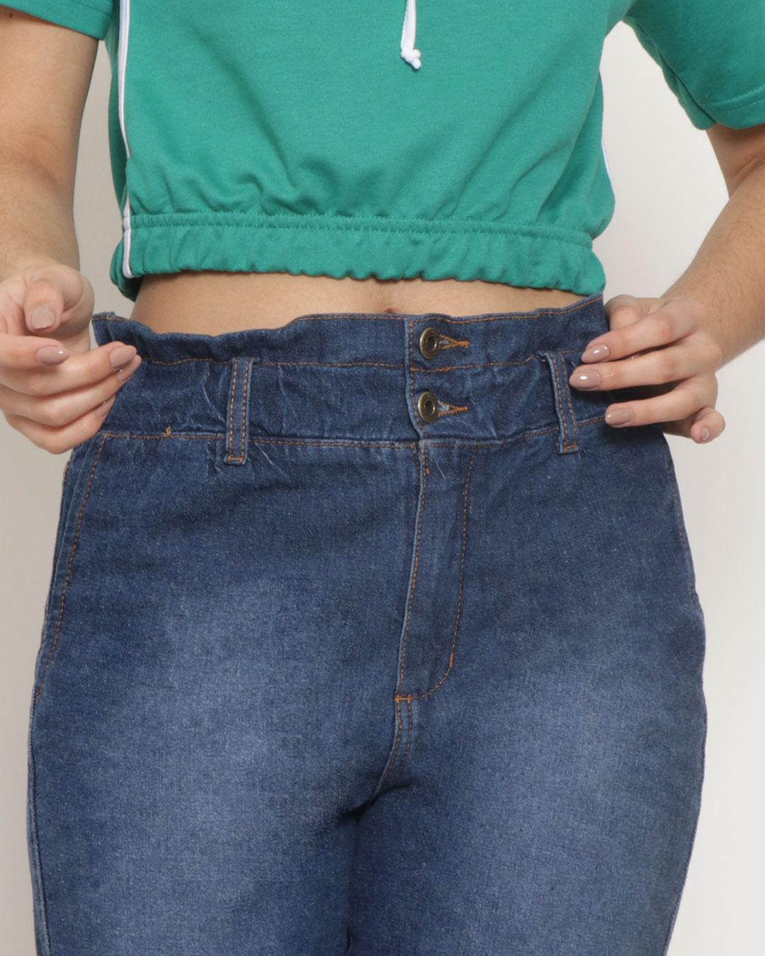 Calca-Jeans-Feminina-Clochard-Azul