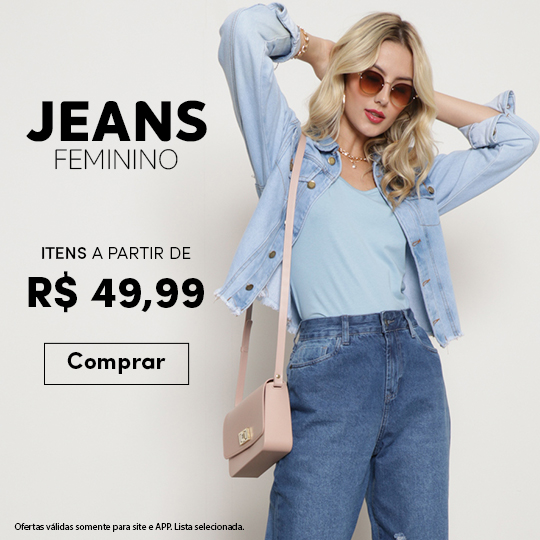 Jeans Feminino