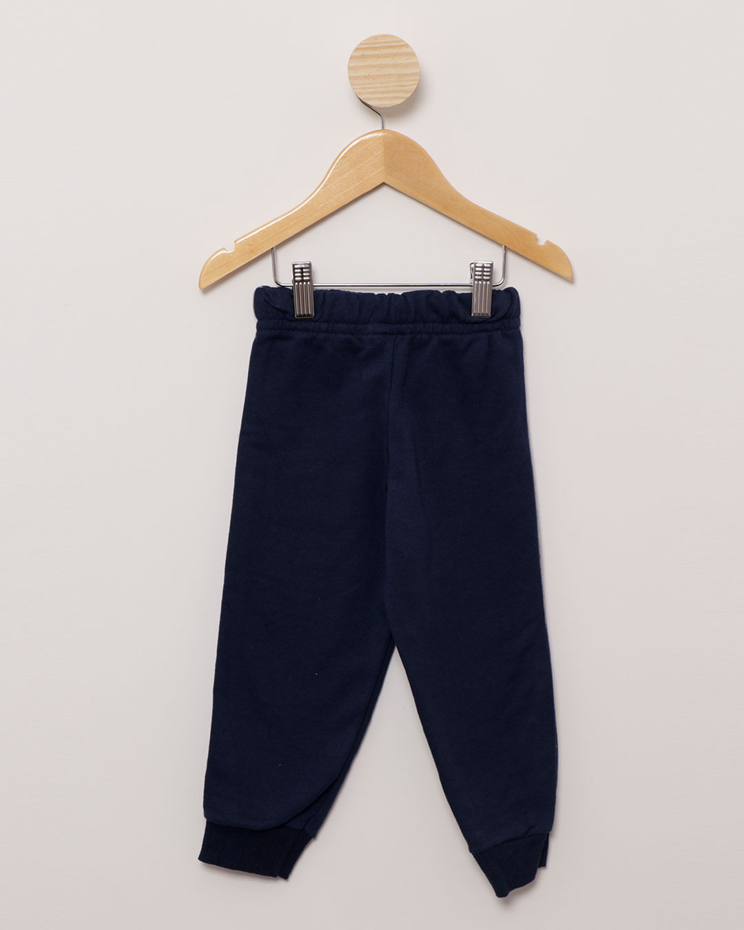 Calca-Moletom-Bebe-Jogger-Vies-Contrastante-Marinho