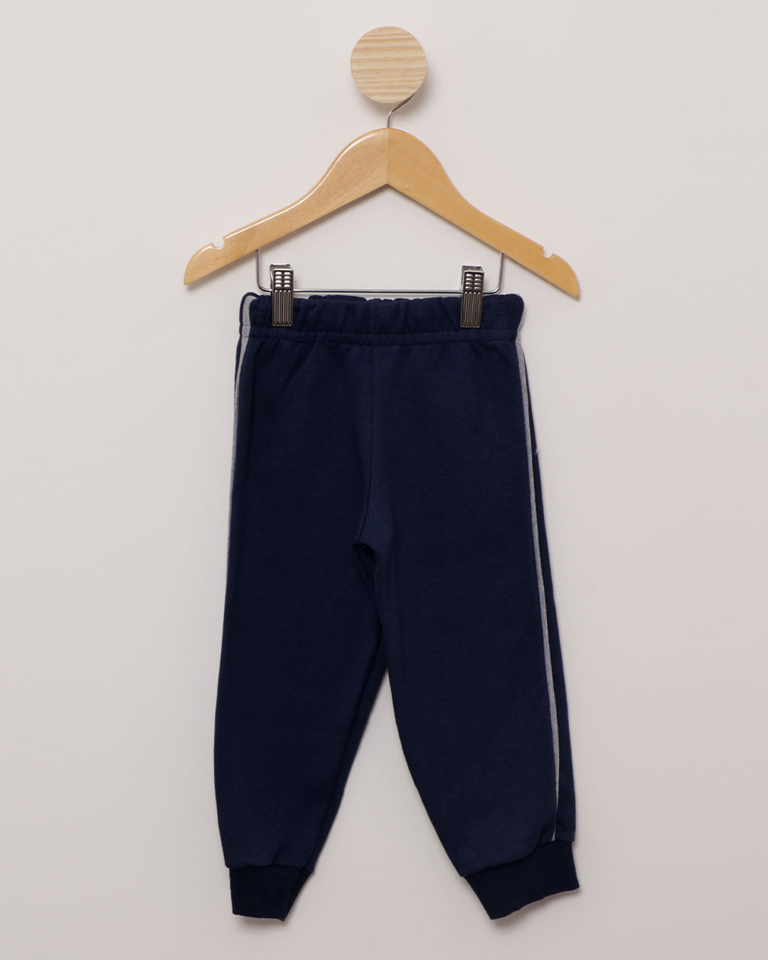 Calca-Moletom-Bebe-Jogger-Vies-Contrastante-Marinho