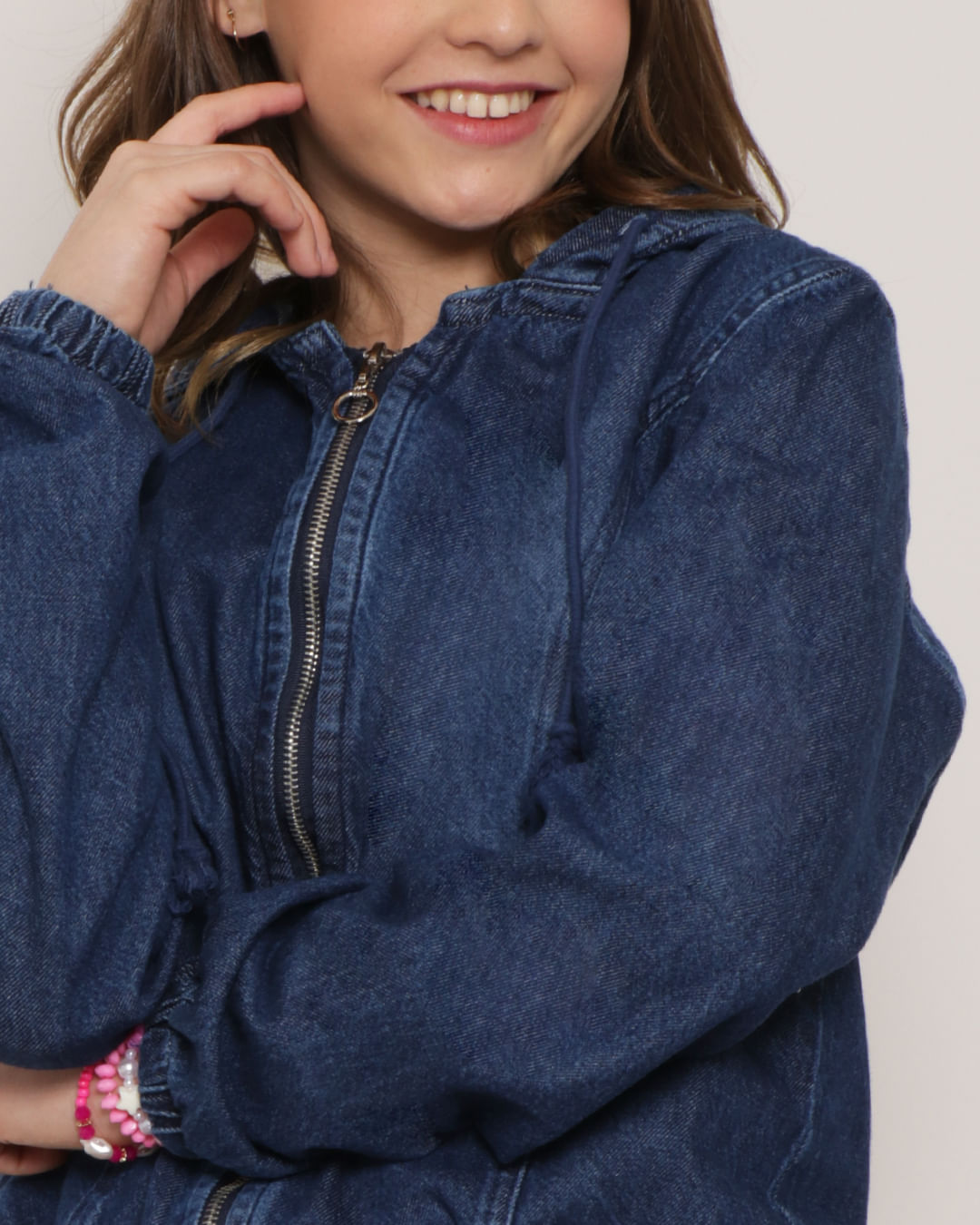 Jaqueta-Jeans-Juvenil-Com-Capuz-Azul