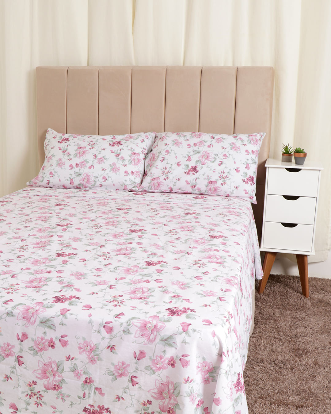 Jogo-De-Cama-Queen-Algodao-Estampa-Floral-Andreza-Branco