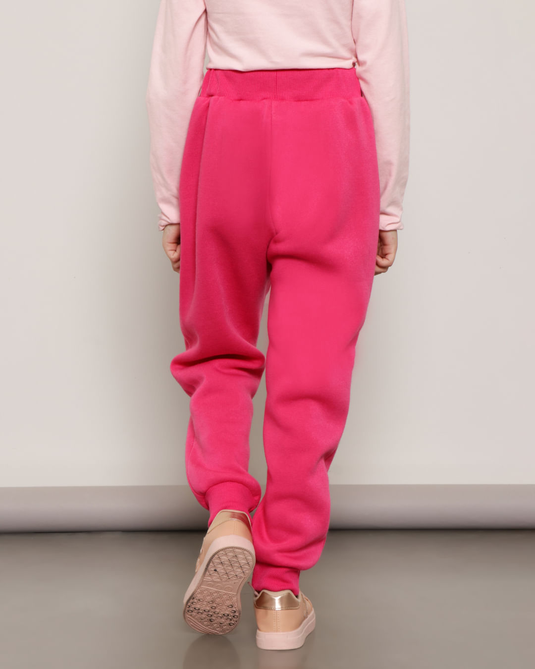 Calca-Moletom-Infantil-Jogger-Com-Bolso-Rosa