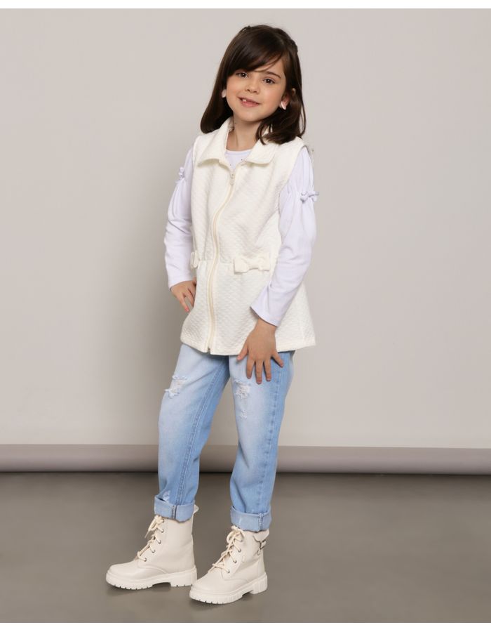 Calca-Jeans-Infantil-Destroyed-Com-Strass-Azul