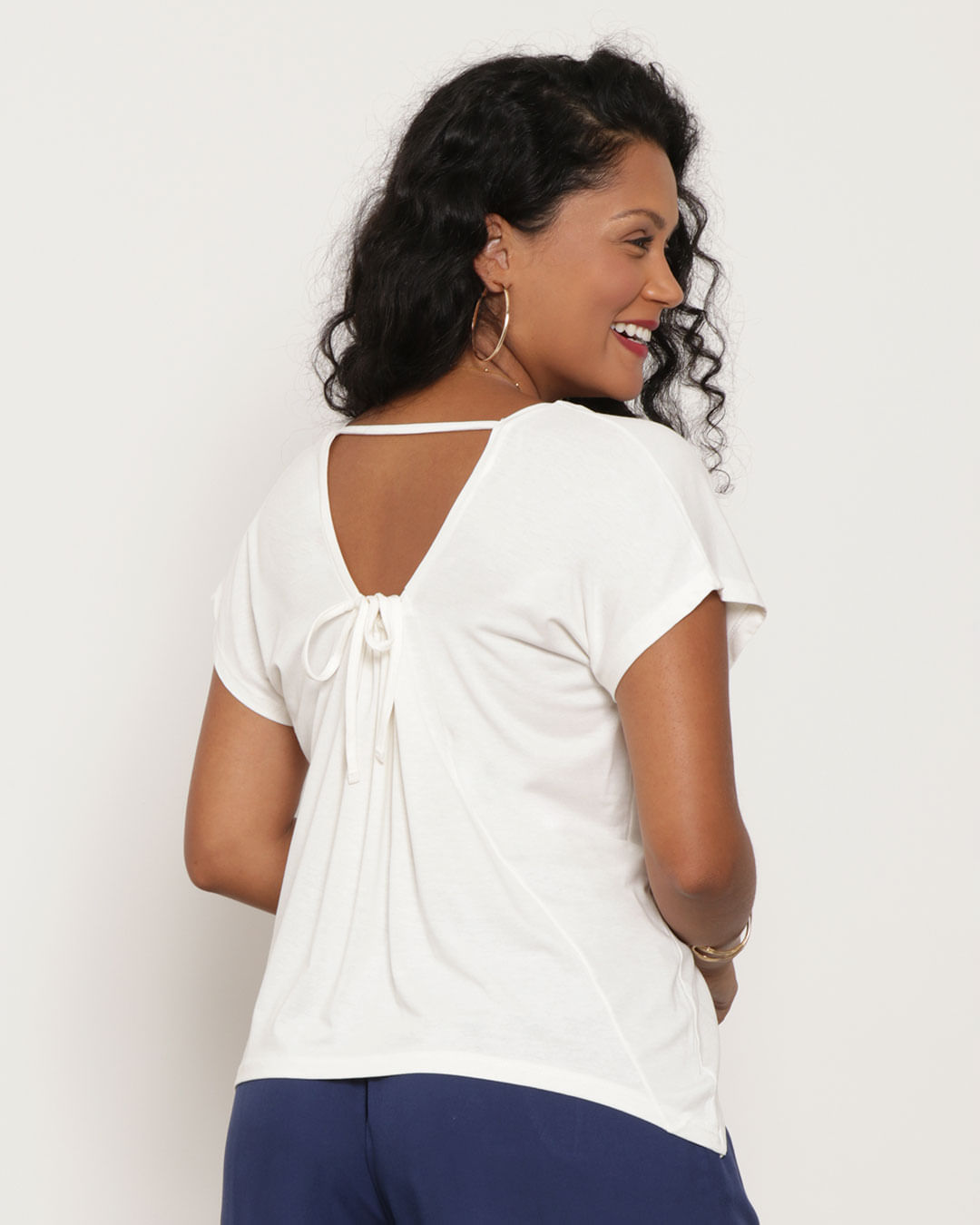 Blusa-Feminina-Gola-V-Off-White