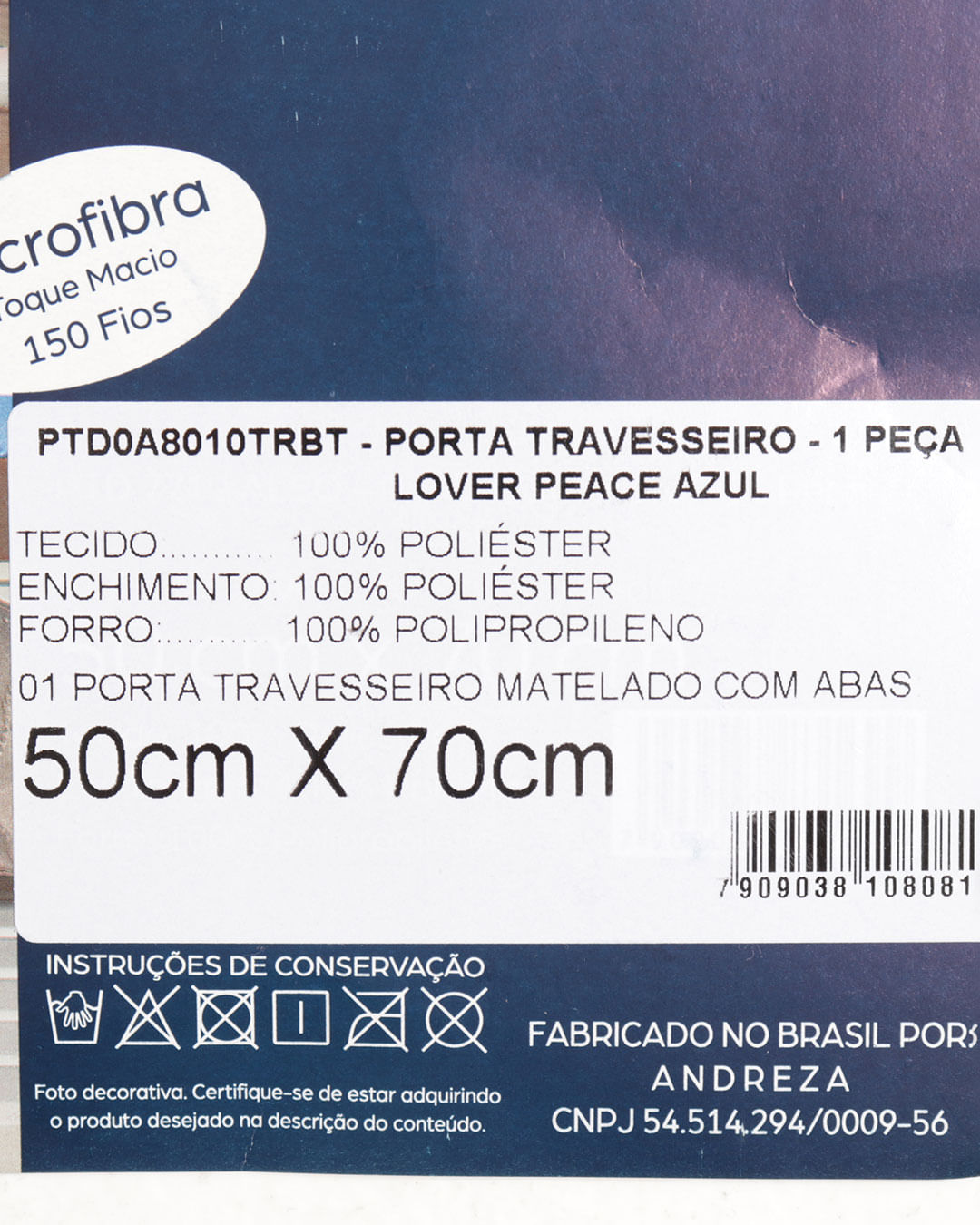 Porta-Travesseiro-Lover-Peace-150-Fios-Matelasse-Andreza-Azul-