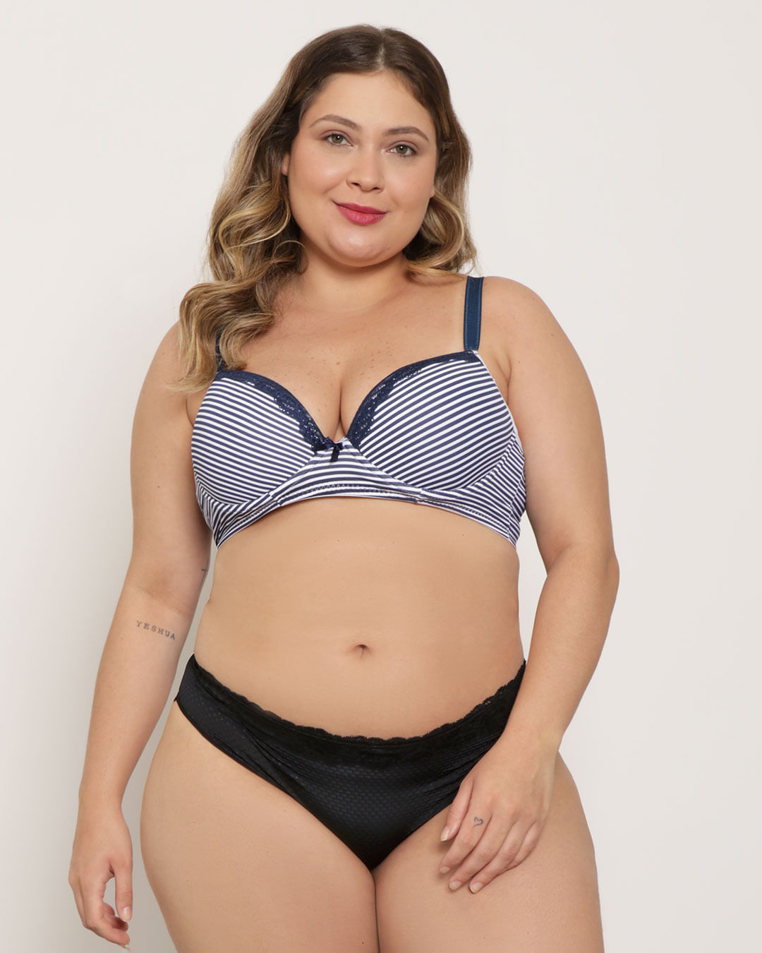 Sutia-Plus-Size-Avulso-Base-Com-Bojo-Listrado-Marinho