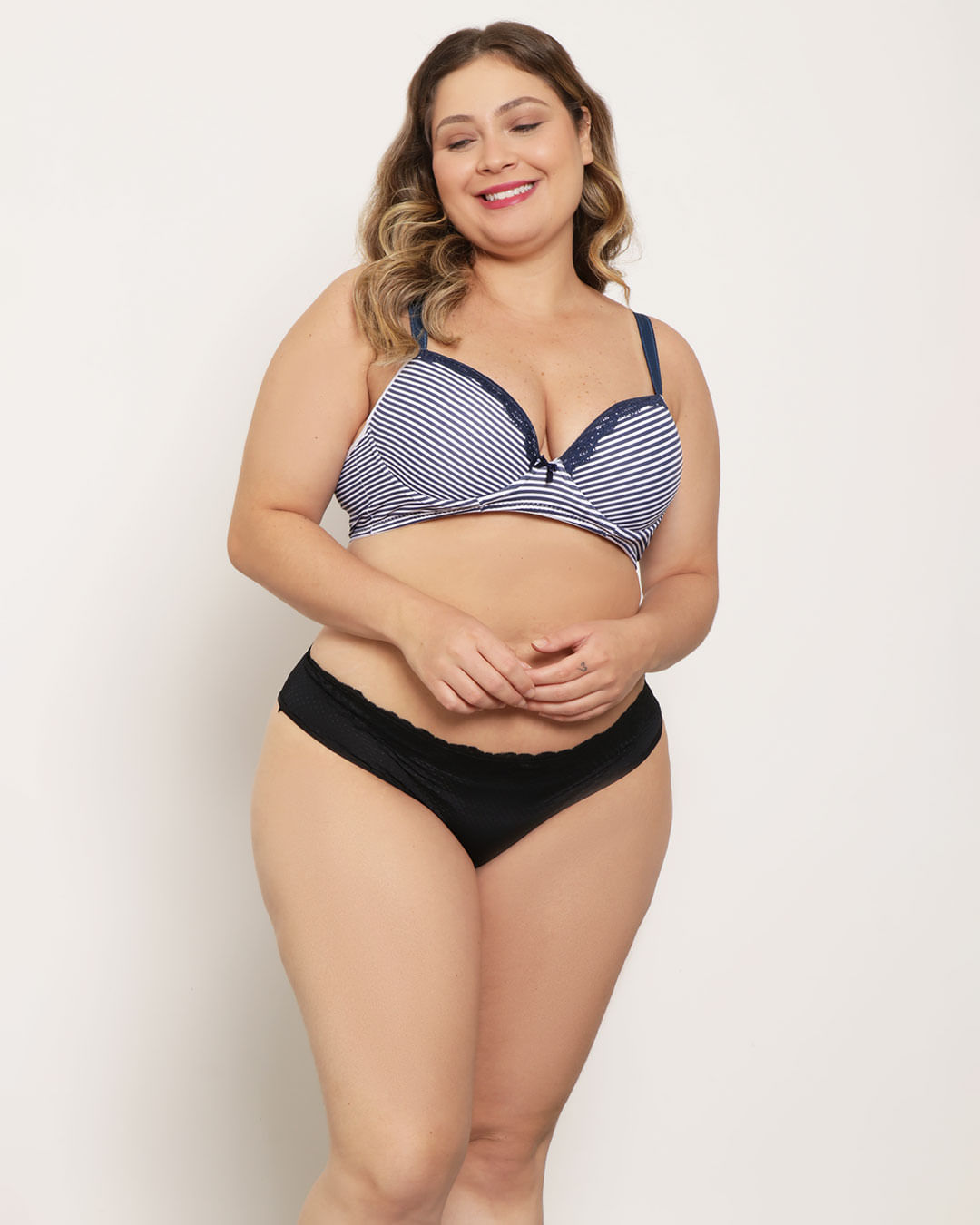 Sutia-Plus-Size-Avulso-Base-Com-Bojo-Listrado-Marinho