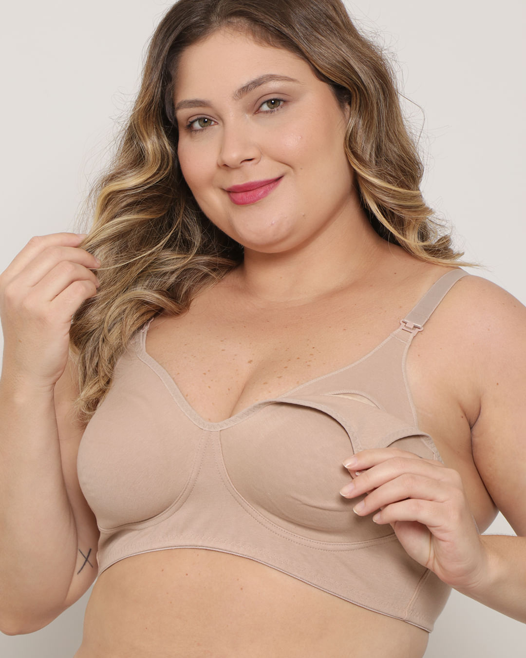 Sutia-Plus-Size-Avulso-Amamentacao-Bege