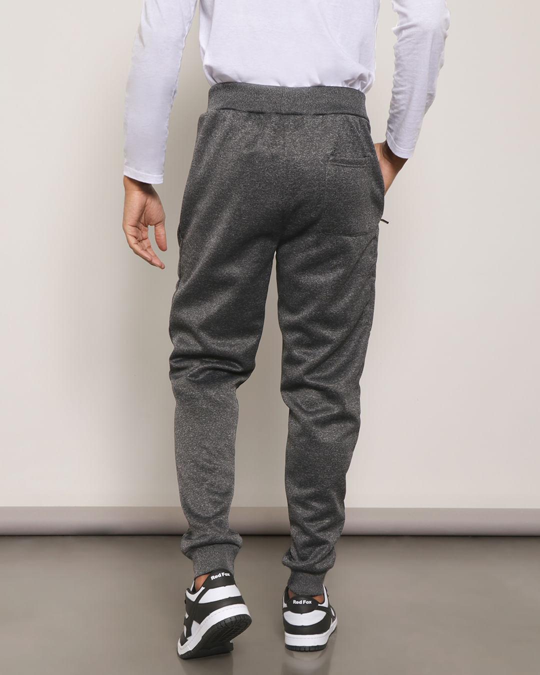 Calca-Masculina-Helanca-Jogger-Com-Ziper-Cinza